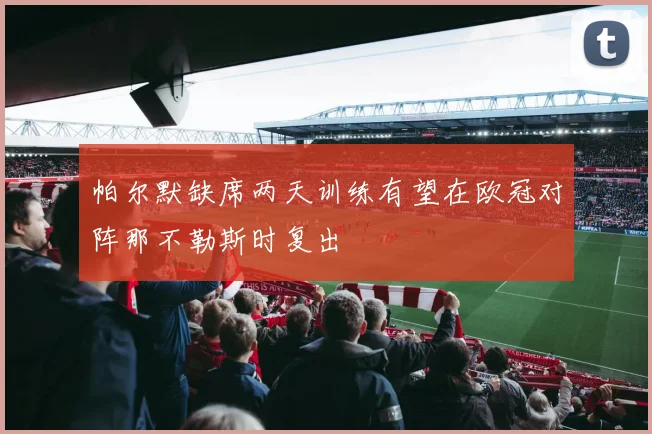 帕尔默缺席两天训练有望在欧冠对阵那不勒斯时复出