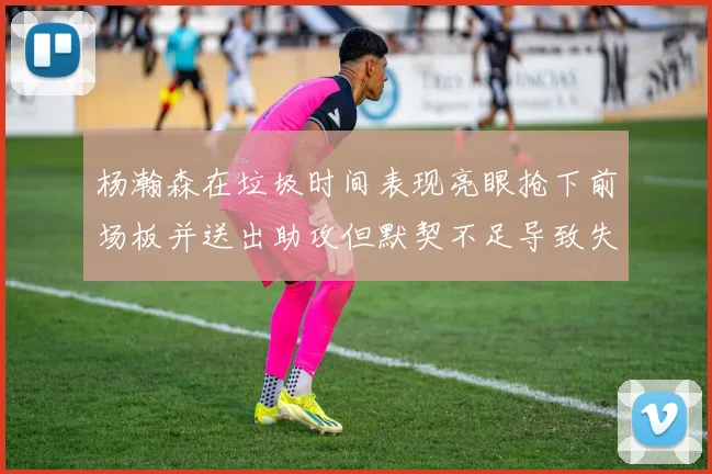 杨瀚森在垃圾时间表现亮眼抢下前场板并送出助攻但默契不足导致失误